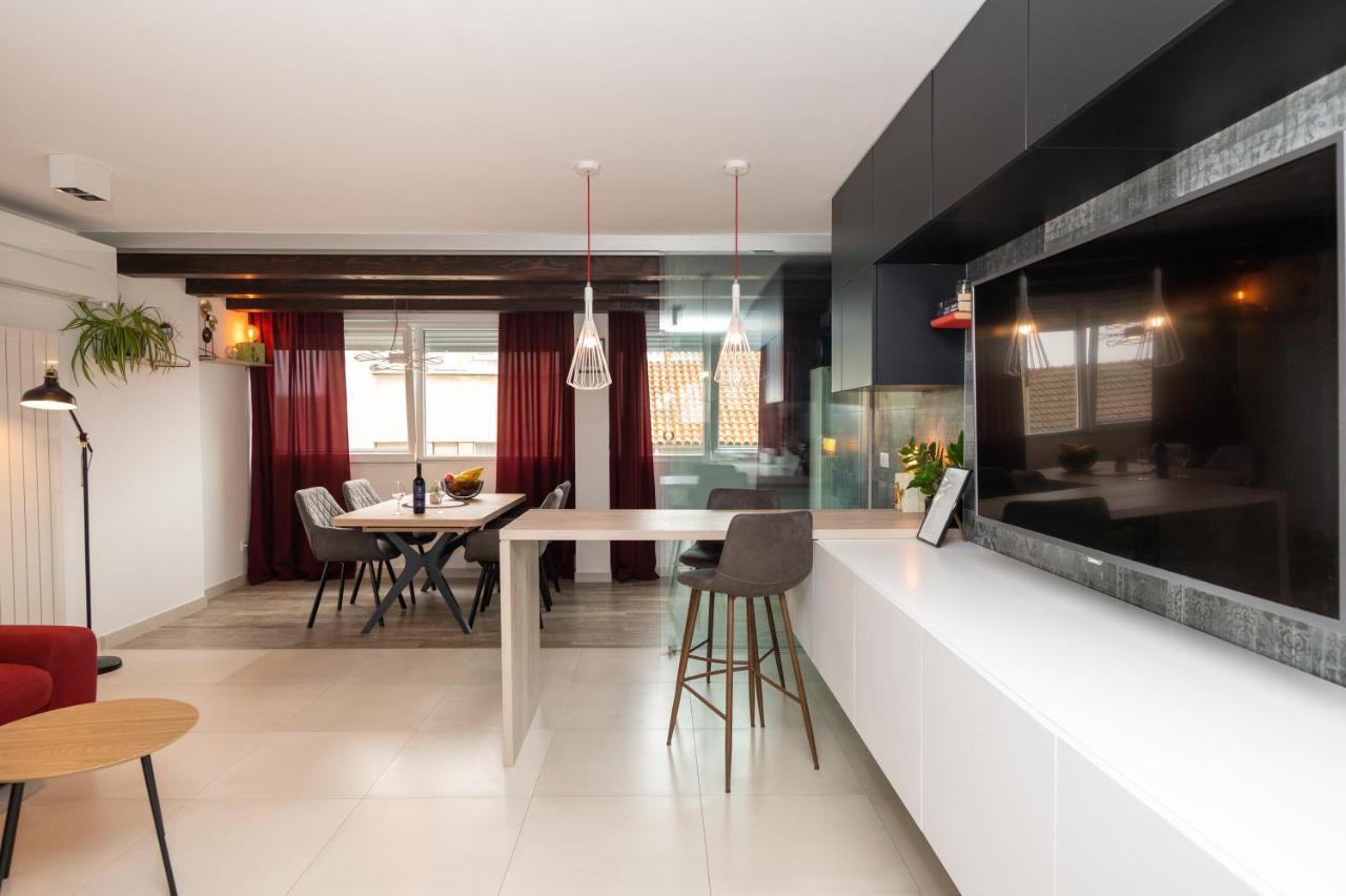 Apartment Tula Šibenik Exteriör bild