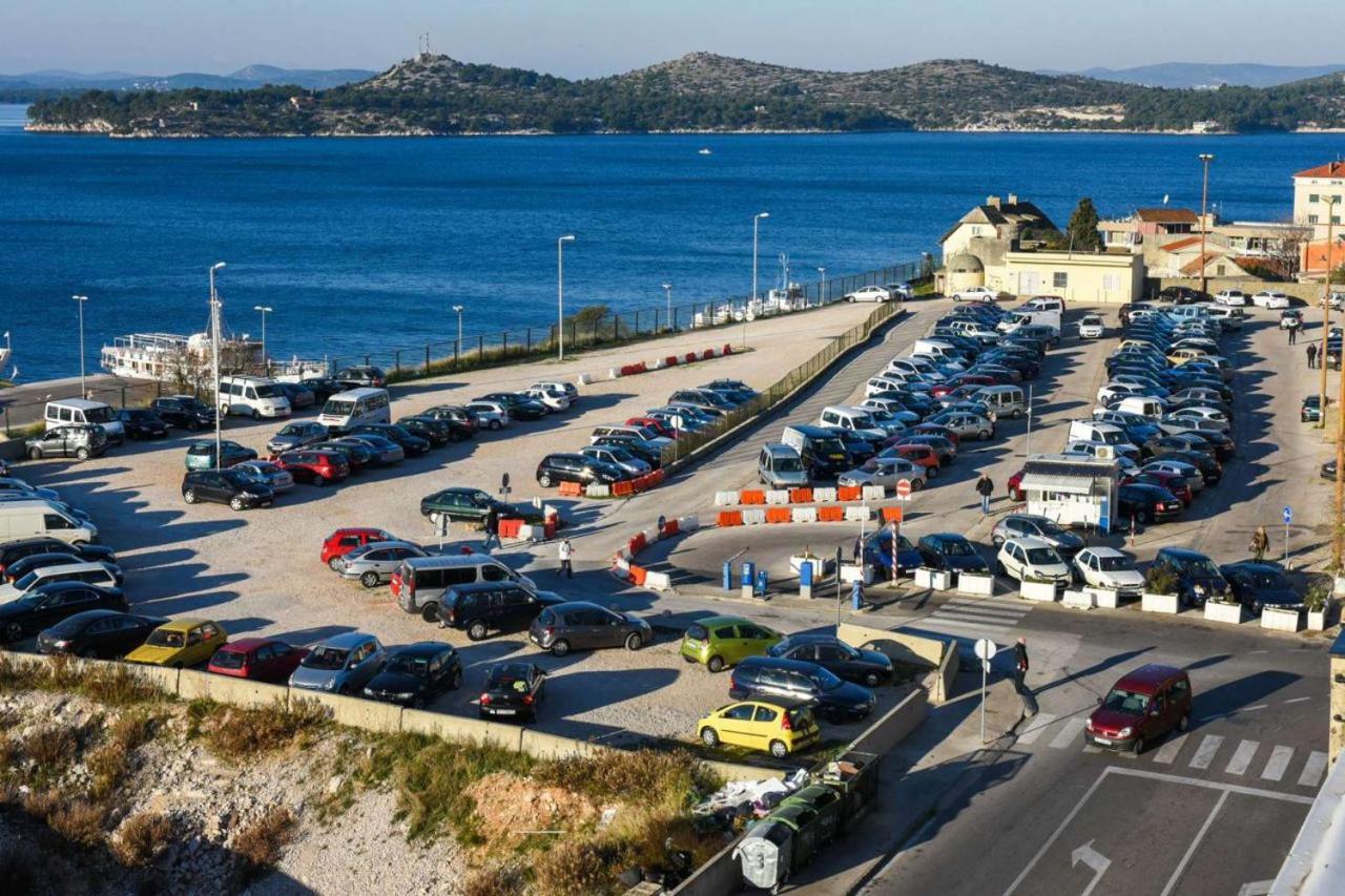 Apartment Tula Šibenik Exteriör bild